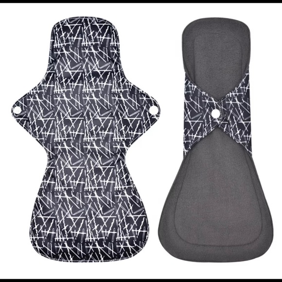 Bamboo Cloth Reusable Menstrual Pads - Picture 2 of 9